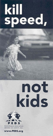 Kill Speed, Not Kids