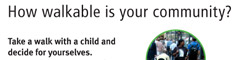 Walkability Checklist