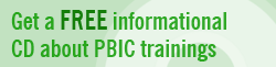 Get a free informational CD about PBIC trainings